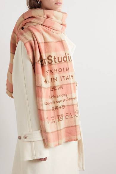 ACNE STUDIOS scarf