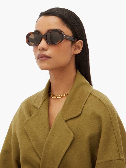CELINE oval sunglasses