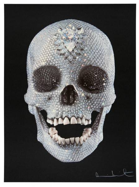 "For the love of God" Damien Hirst