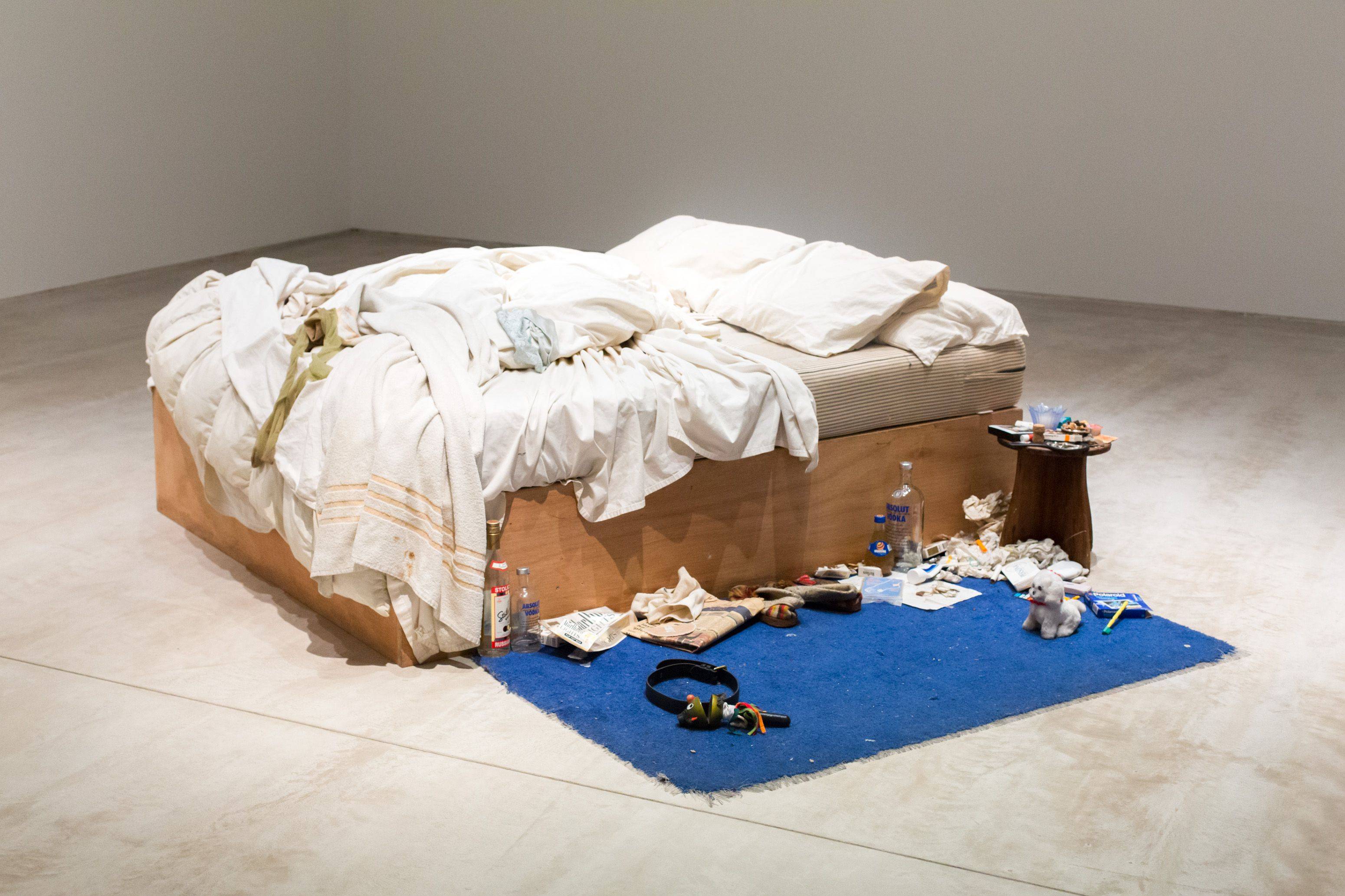 "My bed" Tracey Emin 1998