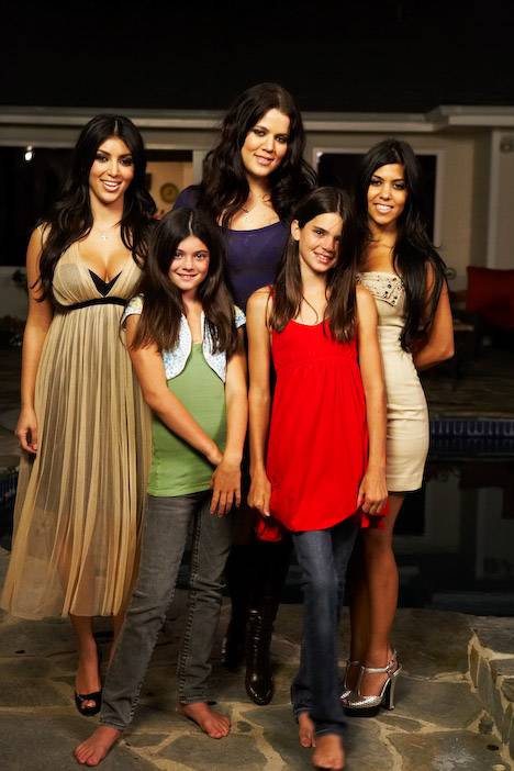 《Keeping Up With The Kardashians》第一季