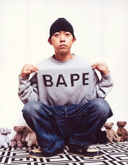 不小心走出馬路的」A Bathing Ape ︱後Nigo年代的猿人logo tee還有市場