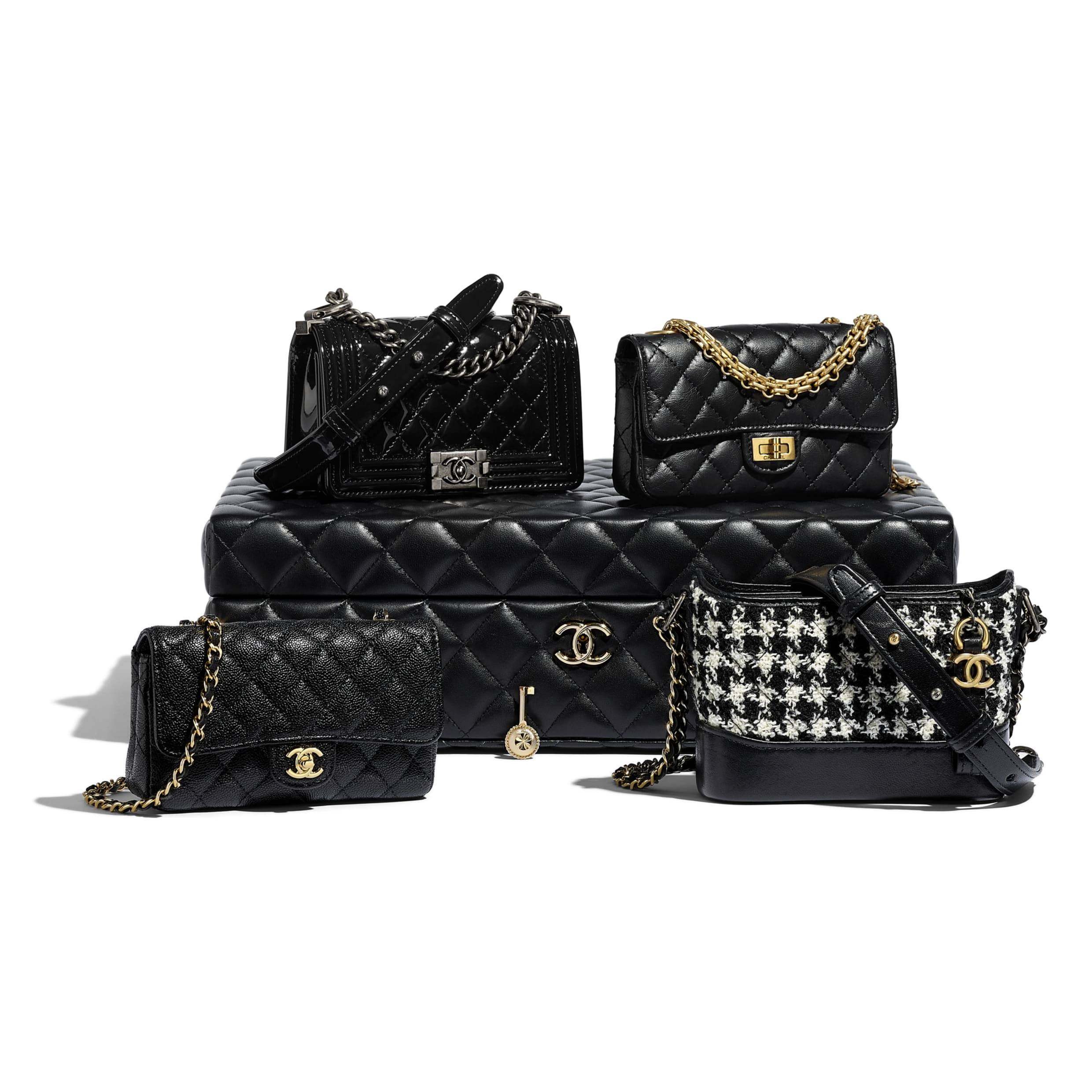 Chanel kiss lock bag 2020 hot sale