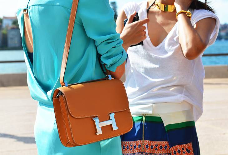 在芸芸Hermès 手袋中加價幅度最大的是 Constance Bag Photo Source: Getty Image