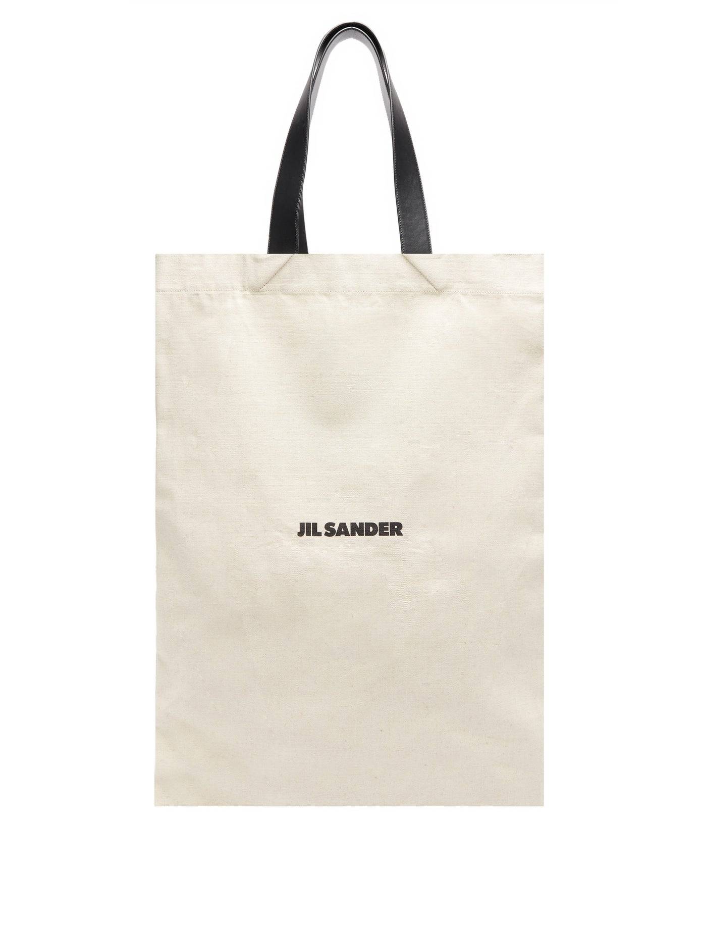 Logo-print leather-trimmed canvas tote $5,330