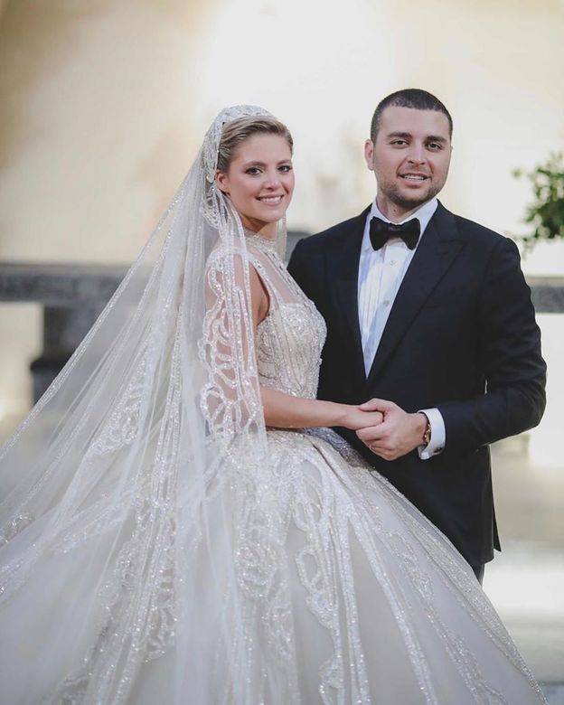 Elie Saab 親自為兒子及媳婦設計婚紗