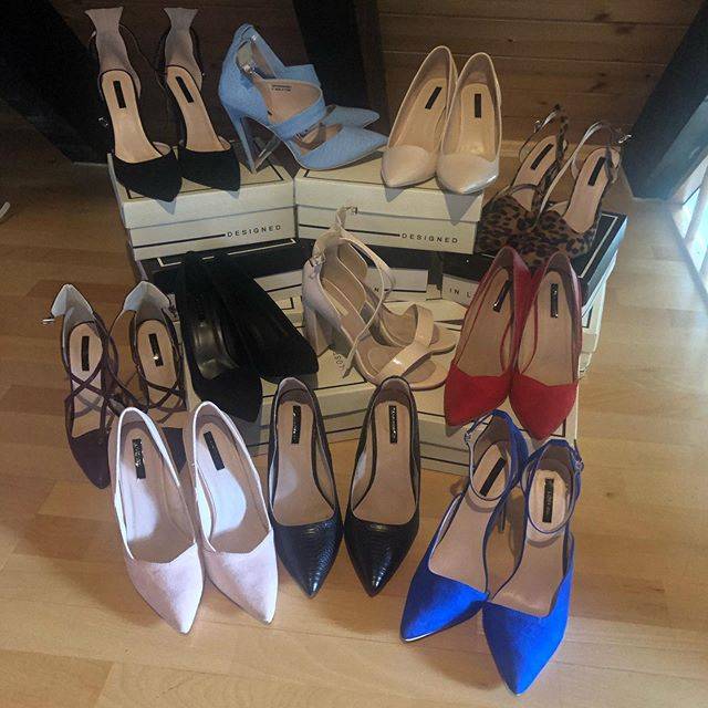 高跟鞋款式數之不盡！ （圖片來源：Instagram @markbryan911）