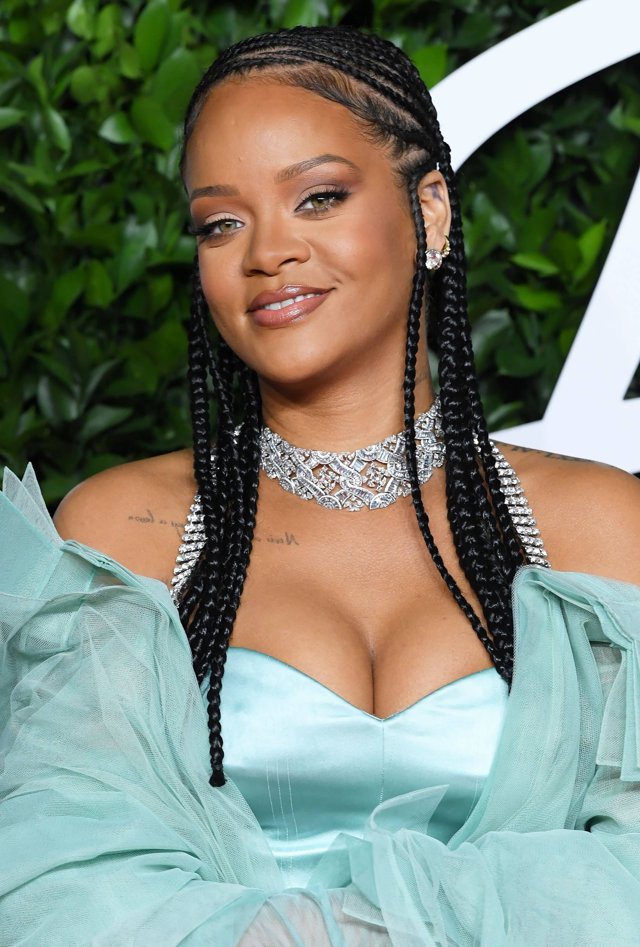 Rihanna. David Fisher/Shutterstock