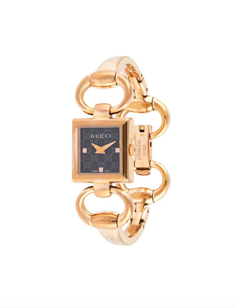 Gucci Tornabuoni 120 Ladies Quartz Wristwatch Watch Stainless Steel HK$4,726