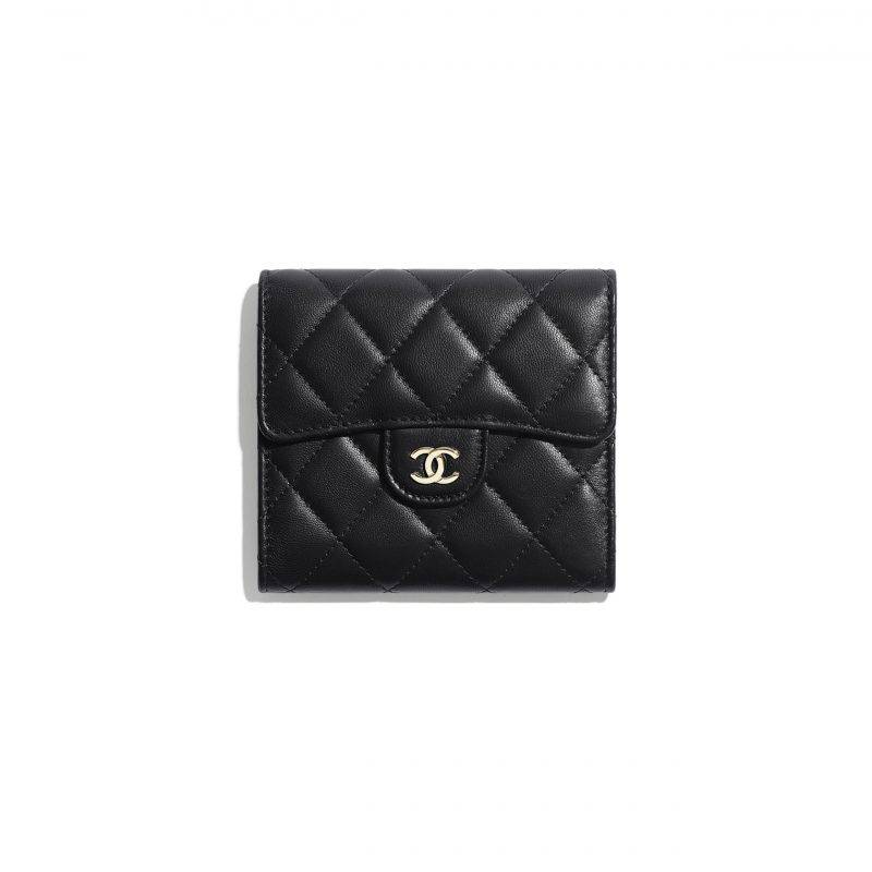 名牌銀包當中，Chanel 一直是小資女的首選。（圖片來源：Chanel）