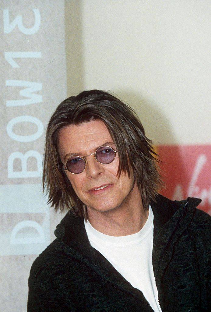 1999年的Bowie（圖片來源：Getty Images）