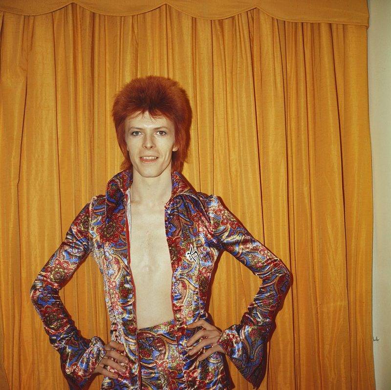 外星人設 Ziggy Stardust（圖片來源：Getty）