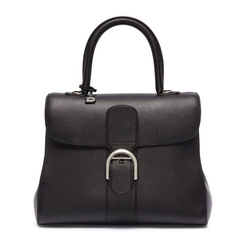 DELVAUX 'Brillant MM Rodéo' leather satchel HK$44,300（圖片來源：Delvaux）