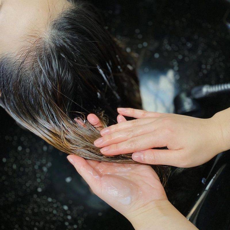 夏日頭髮護理須重清潔（圖片來源：ig ＠shhh_group）