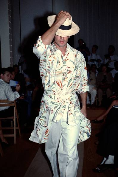  Kenzo Spring-Summer 1989 ready-to-wear（圖片來源：Getty ）