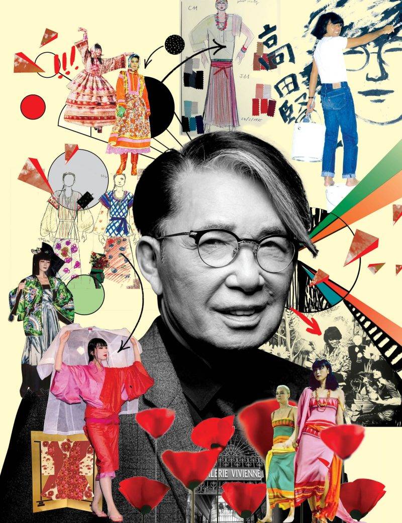 KENZO（圖片來源：Collage by IJO TSUI）