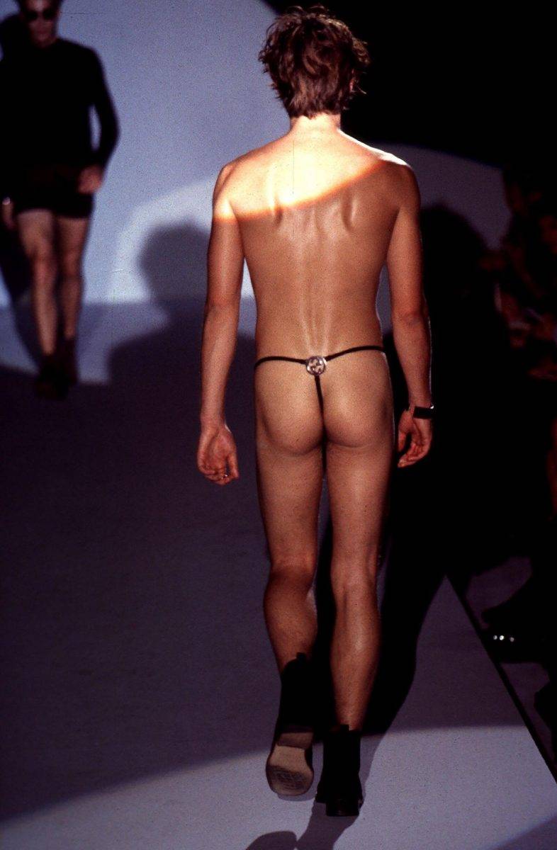 Tom Ford for Gucci 1997SS（圖片來源：Getty）