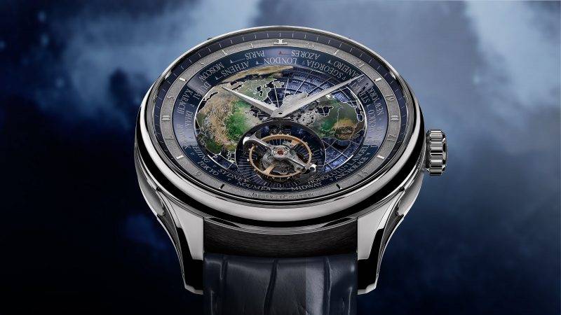Master Grande Tradition Calibre 948超卓傳統大師系列948型機芯腕錶（圖片來源︰Jaeger-LeCoultre）
