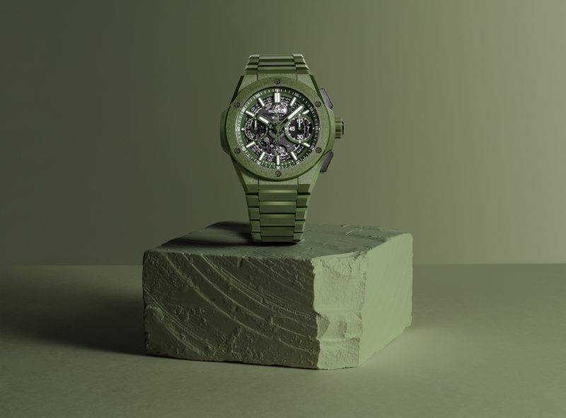 Big Bang Integral Ceramic陶瓷錶（圖片來源︰Hublot）