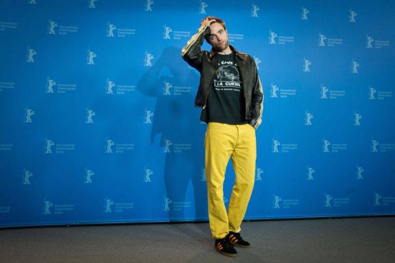 Pattinson穿搭可以很求其（圖片來源：Getty）