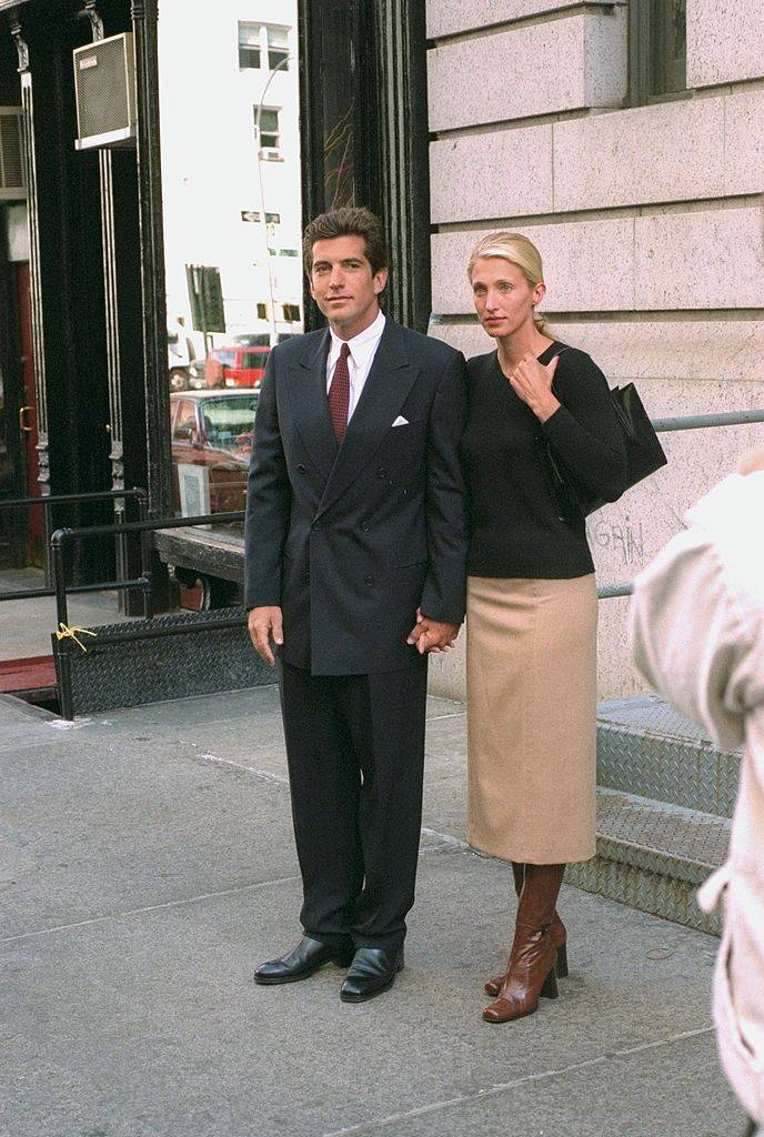 Carolyn Bessette-Kennedy（圖片來源：Getty Images）