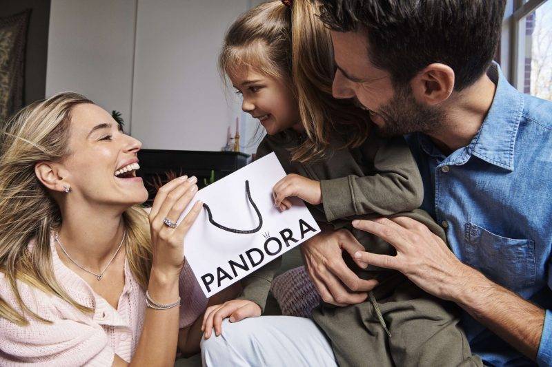 Pandora Timeless 系列為母親送上愛意。（圖片來源：品牌提供）