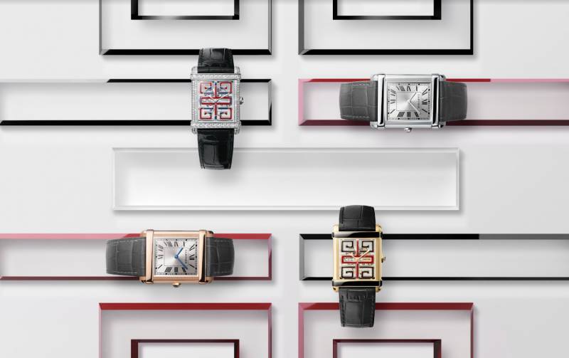 Cartier Privé Tank Chinoise限量腕錶。（圖片來源︰Cartier）