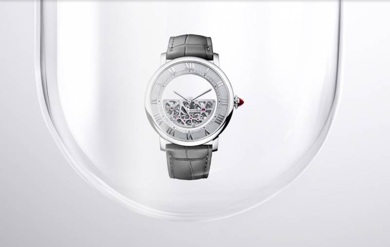 Masse Mystérieuse神秘腕錶（圖片來源：Cartier）