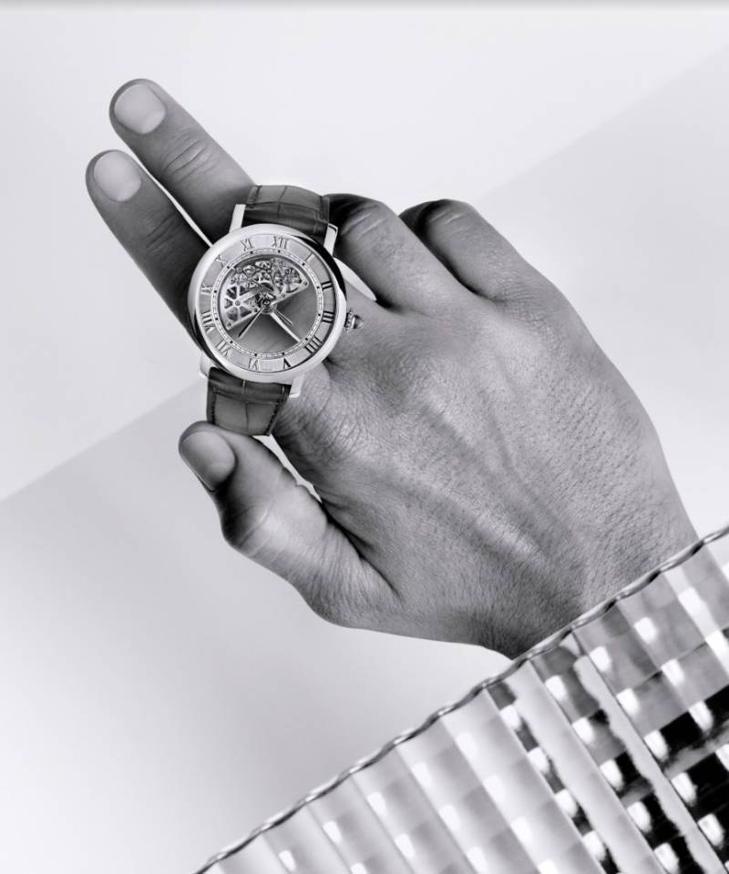 Masse Mystérieuse神秘腕錶（圖片來源：Cartier）