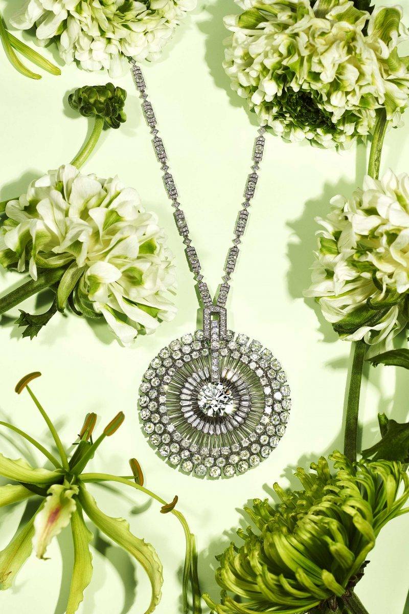 Dandelion diamond necklace（圖片來源：Tiffany & Co.）