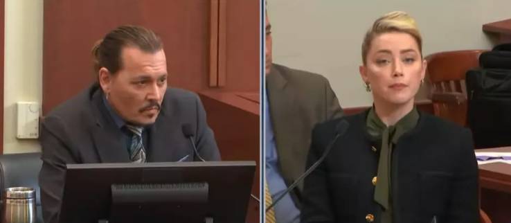 Johnny Depp官司判決不斷延後，為何陪審團陷入膠著狀態？（圖片來源：YouTube@Law&Crime Network）
