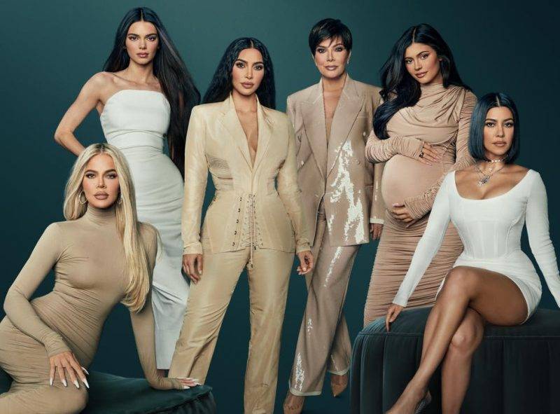 Kardashian家族的八卦事情多得可以拍攝真人秀。（圖片來源：Keeping Up with the Kardashians劇照）