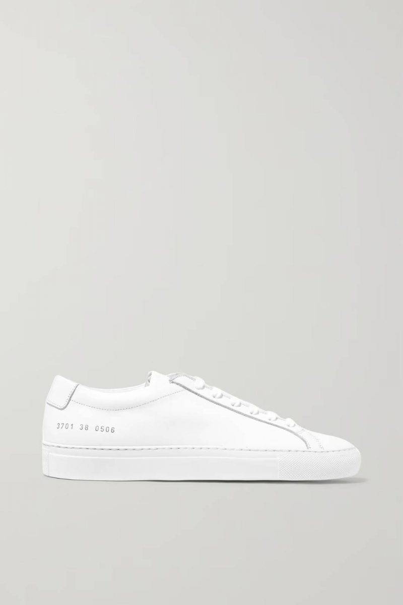 Common Projects Original Achilles leather sneakers $3,800 （圖片來源：net a porter）
