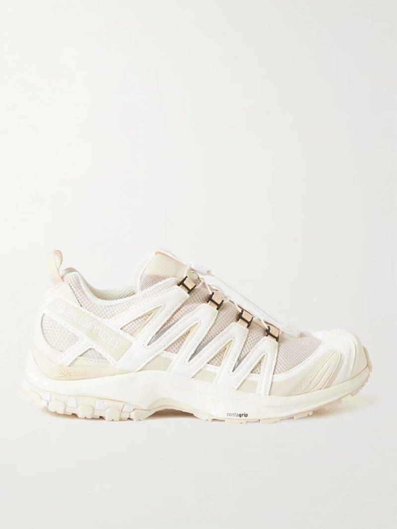 Salomon XA Pro 3D Rubber-Trimmed Mesh Trail Running Sneakers £100 （圖片來源：mrporter.com）