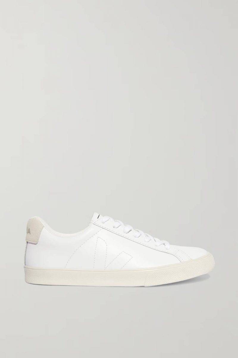 Veja Esplar white sneakers $865（圖片來源：net a porter）