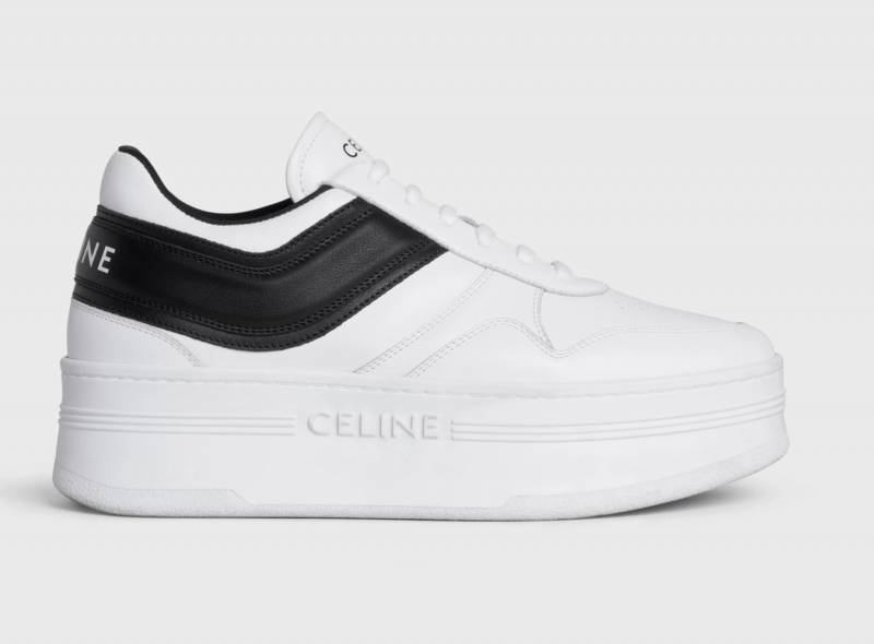 CELINE BLOCK SNEAKERS WITH WEDGE OUTSOLE HKD$7300（圖片來源：Celine）