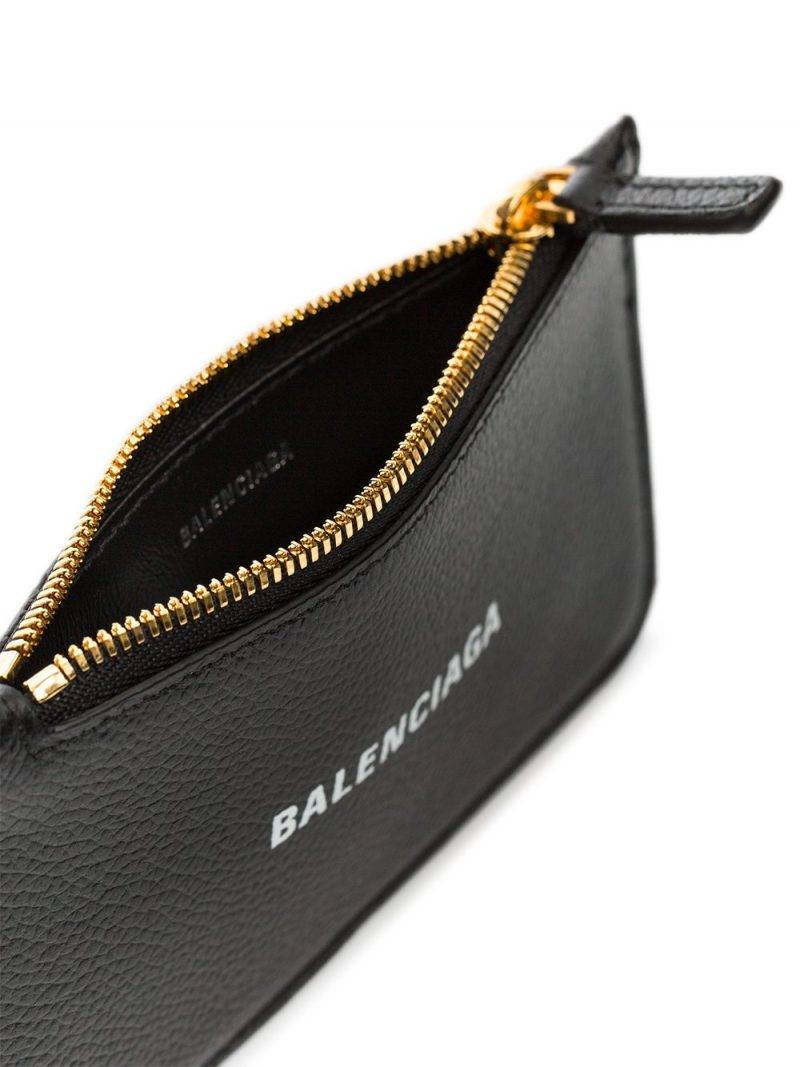 Balenciaga zip pouch wallet HK$2,100（圖片來源：Farfetch）
