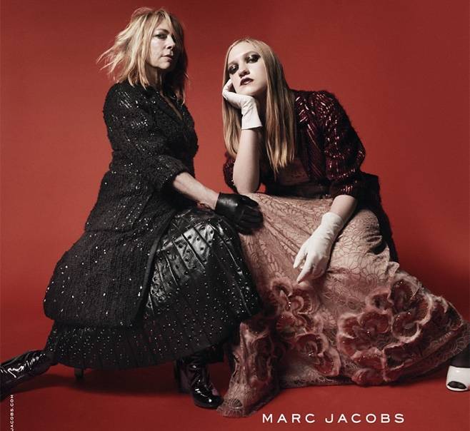 Marc Jacobs F/W 2015 Campaign（圖片來源：Marc Jacobs）