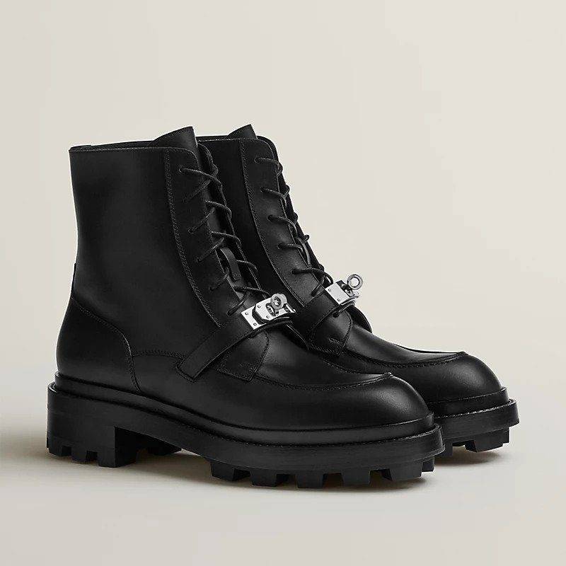 Hermès Fiacre ankle boot HKD 14,500（圖片來源：Hermès）