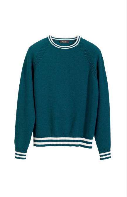Loro Piana cashmere crewneck sweater