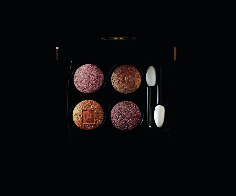 明月浮雕四色眼影 HK$515（圖片來源：Chanel）