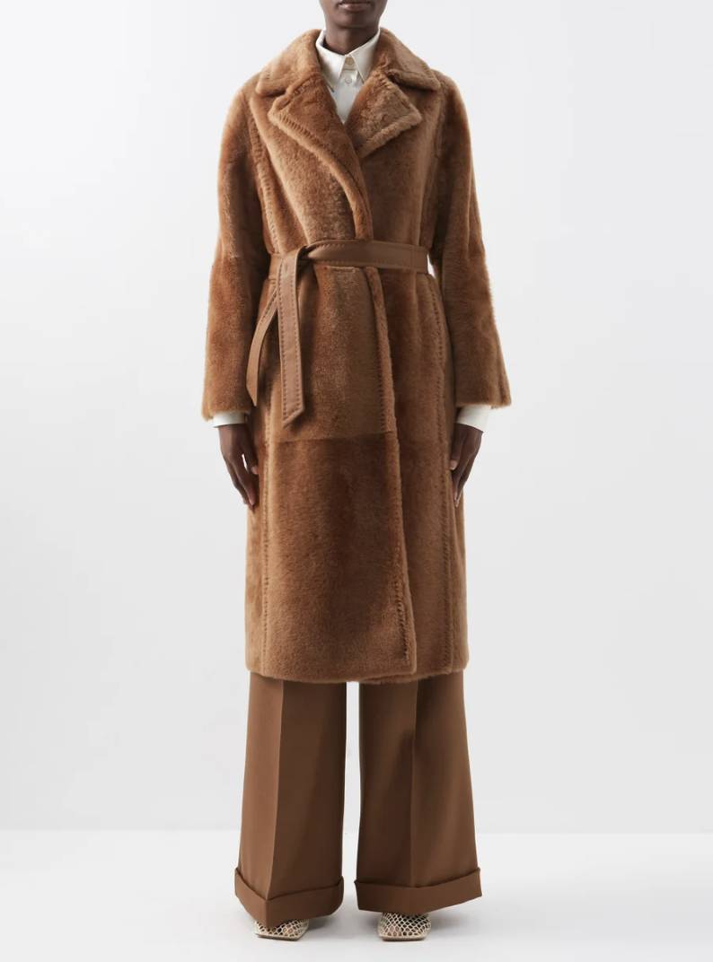 Pantheon coat HK$84,090 - Matchesfashion有售（圖片來源：MAX MARA）