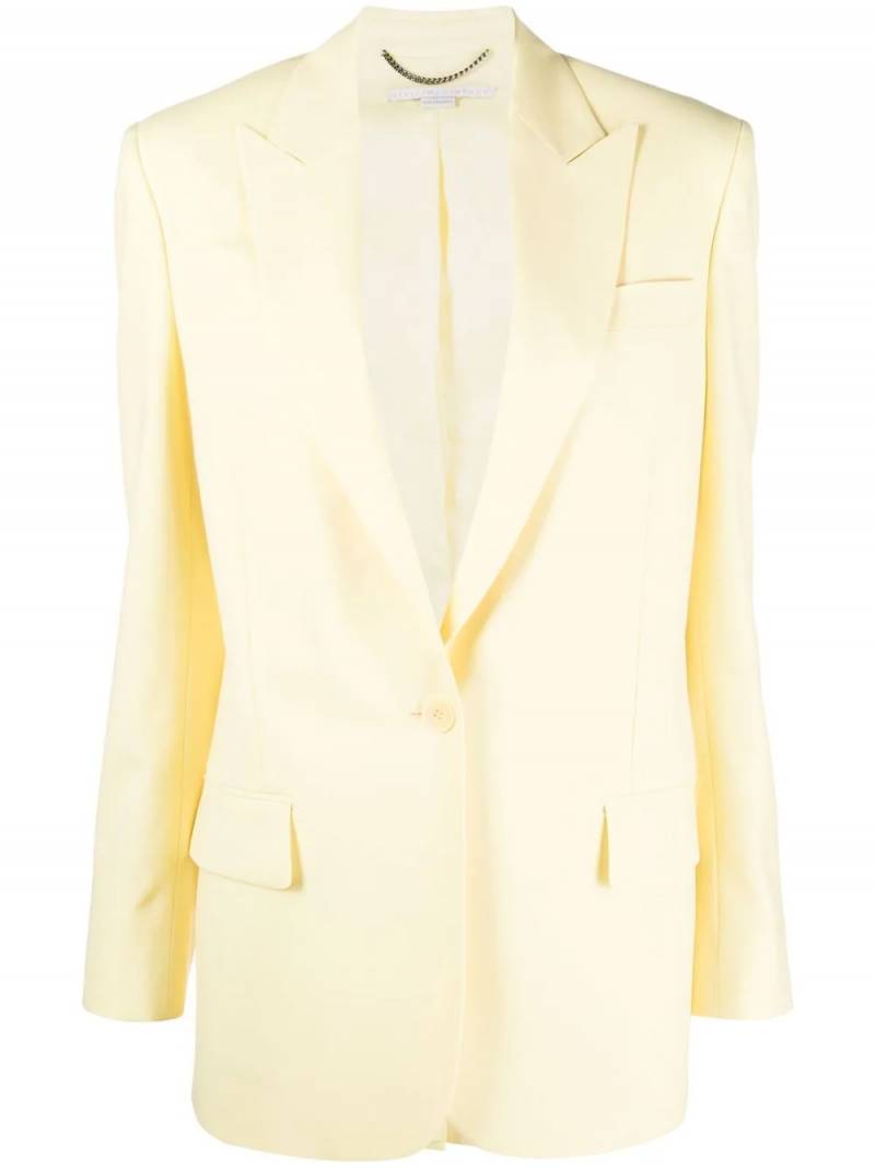 Stella McCartney Single-breasted wool blazer $43,470 （圖片來源： Farfetch.com）