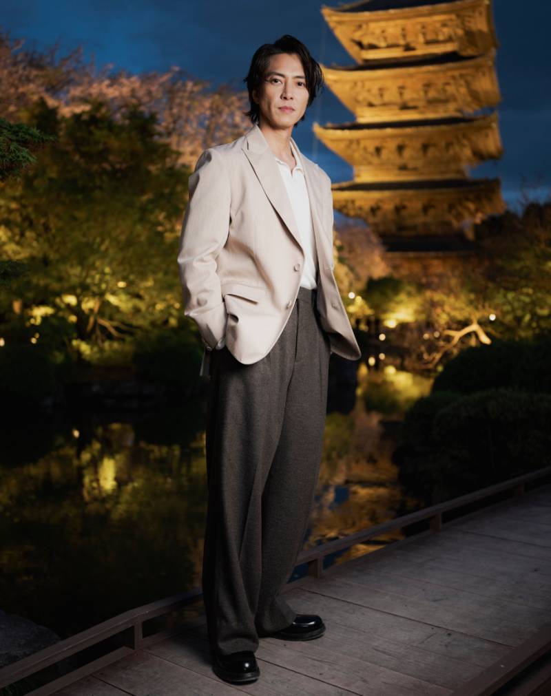山下智久帶貨能力媲美木村？一探「山P」為何能成日本Fashion Icon