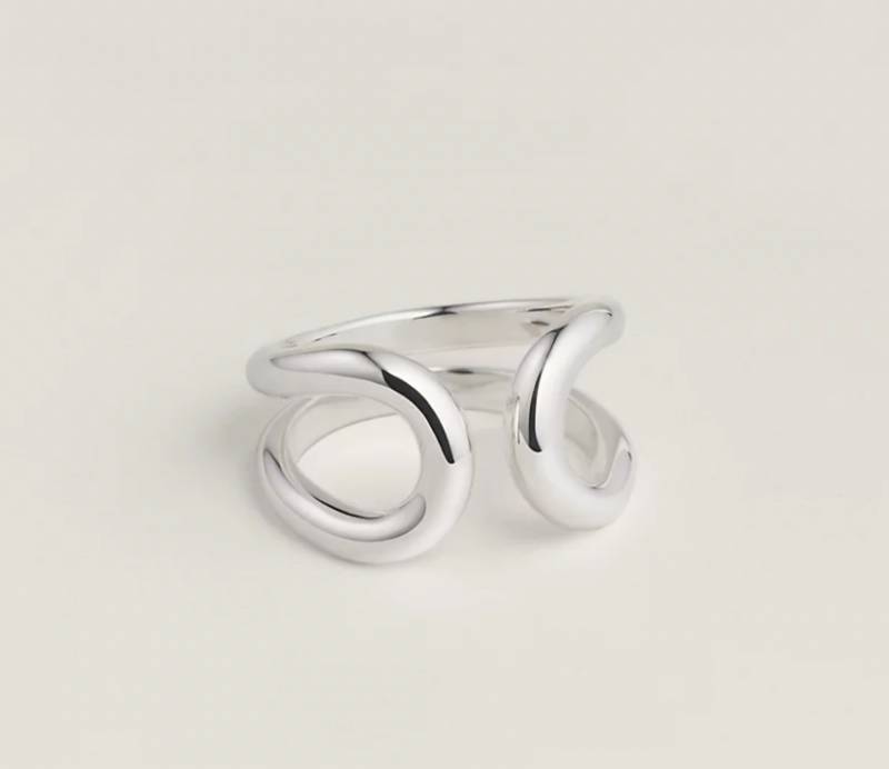 Lima ring, small model （價錢HK$ 4,800）（圖片來源：Hermés）