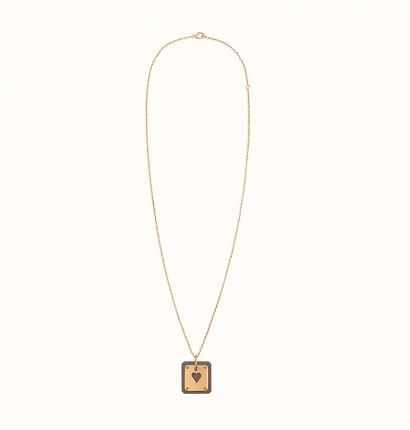 As de Coeur pendant, small model （價錢HK$ 3,500）（圖片來源：Hermés）