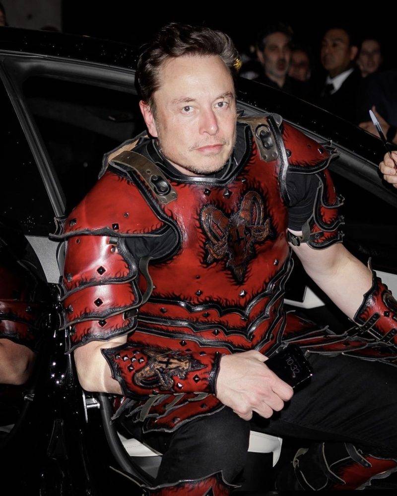 （圖片來源：Elon Musk Twitter）
