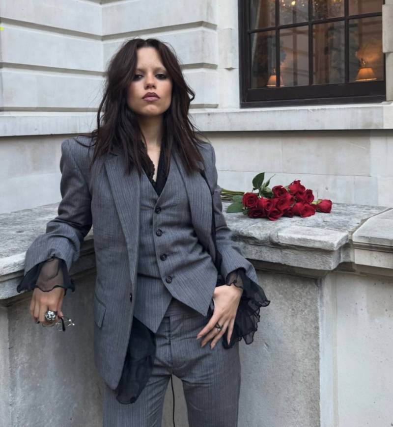 （圖片來源：IG@jennaortega）