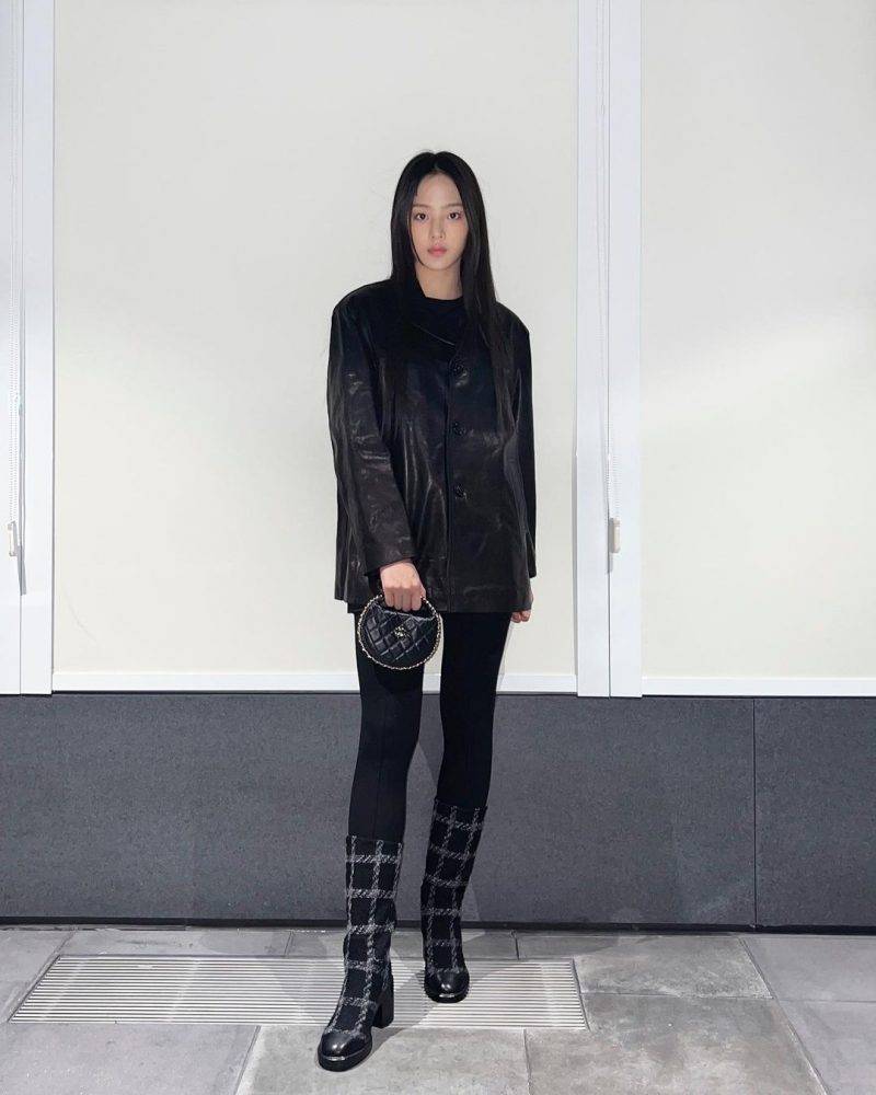 NewJeans Minji成為韓國Chanel品牌大使。（圖片來源：ig@newjeans_official）