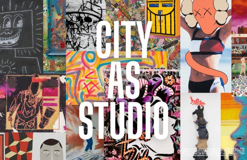 塗鴉及街頭藝術展覽「City As Studio」。（圖片來源：K11 Art Foundation）